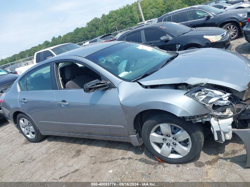 2008 Nissan Altima 2.5 S VIN: 1N4AL21E18N532752 Lot: 40093776