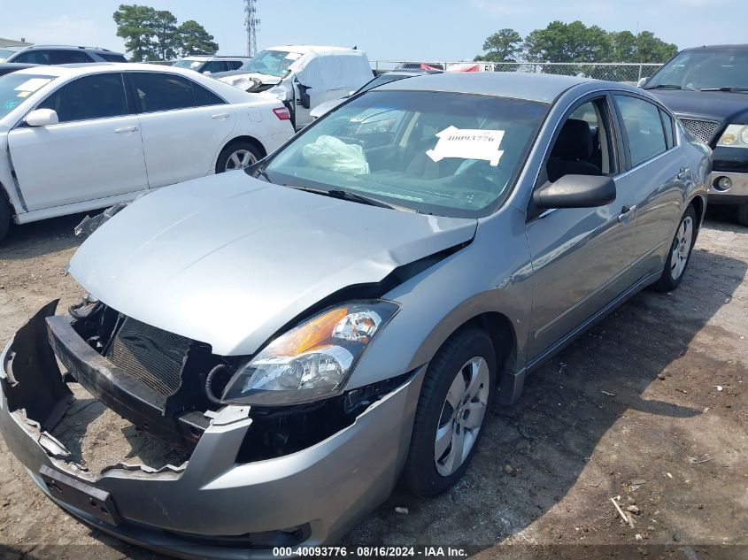 2008 Nissan Altima 2.5 S VIN: 1N4AL21E18N532752 Lot: 40093776