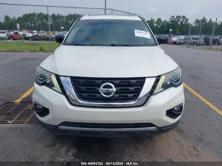 2017 Nissan Pathfinder S/Sv/Sl/Platinum VIN: 5N1DR2MM2HC671143 Lot: 40093782