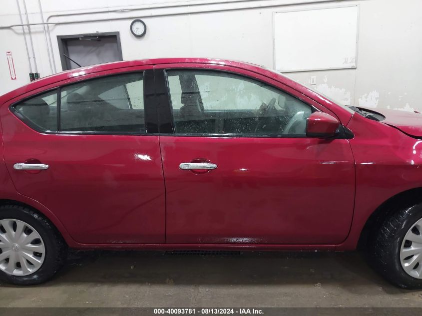 2018 Nissan Versa 1.6 Sv VIN: 3N1CN7AP1JK440681 Lot: 40093781