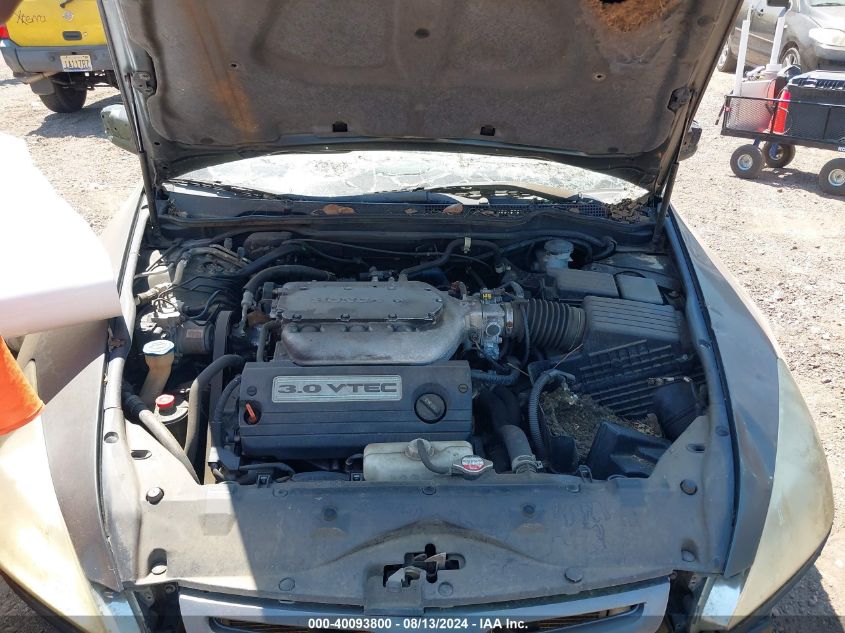 1HGCM66564A082325 2004 Honda Accord 3.0 Ex