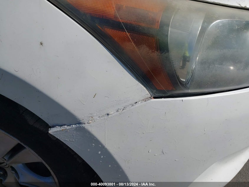 2010 Honda Accord 2.4 Lx-P VIN: 1HGCP2F44AA093942 Lot: 40093801