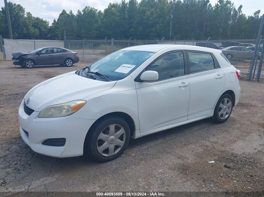 2009 Toyota Matrix VIN: 2T1KU40E39C045243 Lot: 40093809