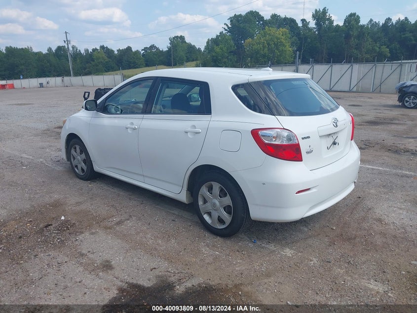 2009 Toyota Matrix VIN: 2T1KU40E39C045243 Lot: 40093809