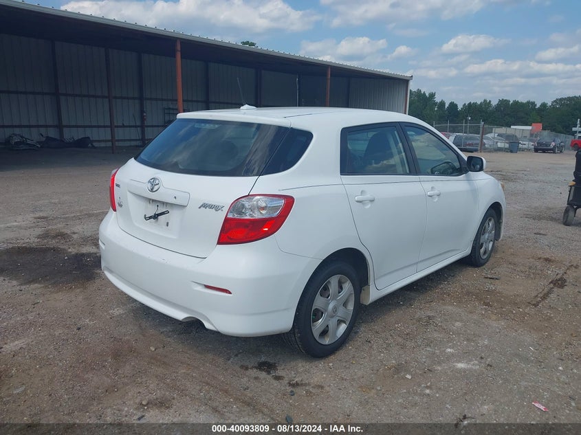 2009 Toyota Matrix VIN: 2T1KU40E39C045243 Lot: 40093809
