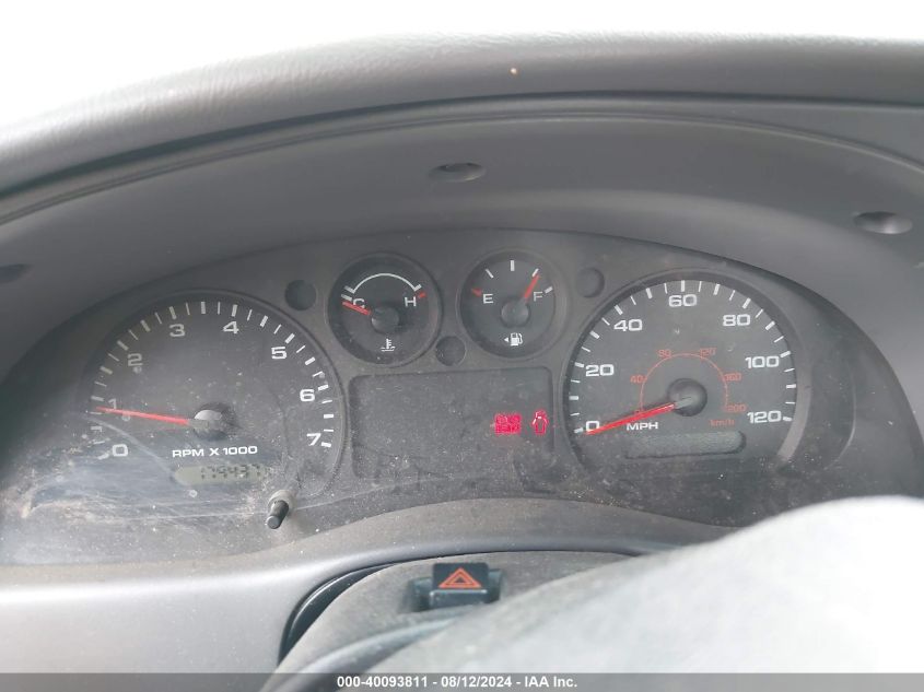 2004 Ford Ranger Edge/Tremor/Xl/Xlt VIN: 1FTYR14U04PB29428 Lot: 40093811