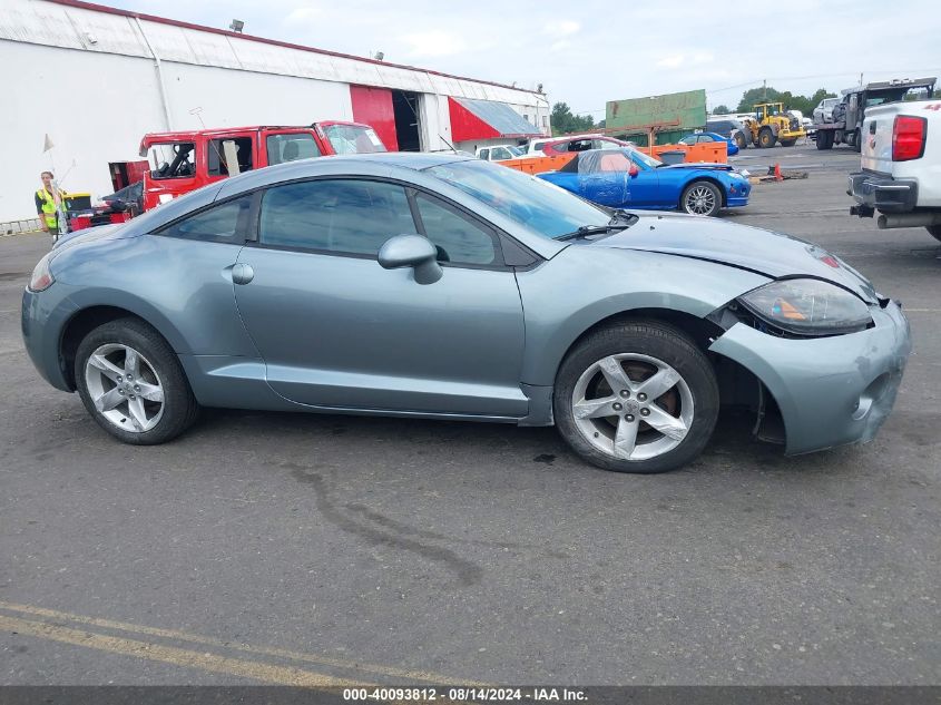 2007 Mitsubishi Eclipse Gs VIN: 4A3AK24F87E003750 Lot: 40093812