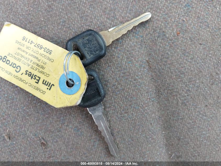 1998 Chevrolet Cavalier Base Cmi VIN: 3G1JC1249WS830035 Lot: 40093815