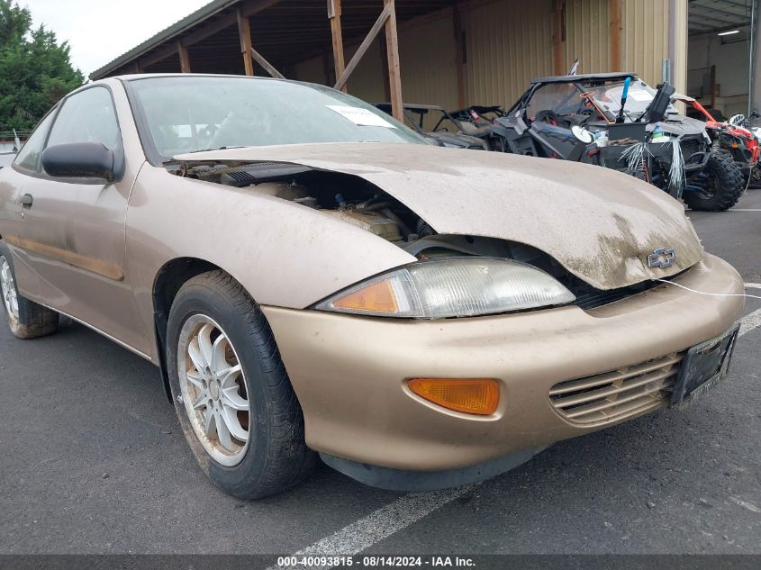 1998 Chevrolet Cavalier Base Cmi VIN: 3G1JC1249WS830035 Lot: 40093815