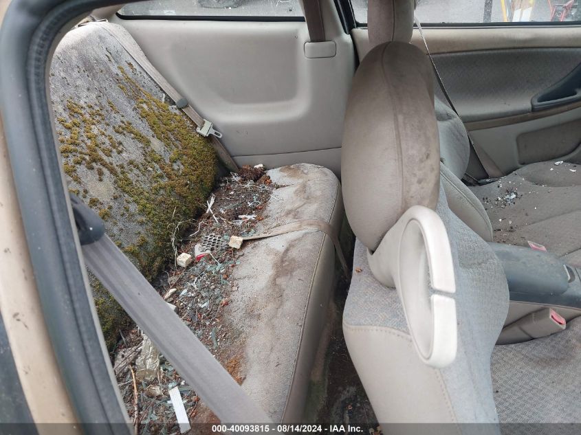 1998 Chevrolet Cavalier Base Cmi VIN: 3G1JC1249WS830035 Lot: 40093815