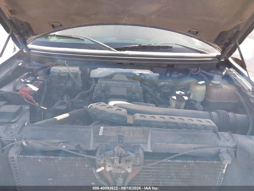 2007 Ford F-150 Lariat/Stx/Xl/Xlt VIN: 1FTPX12V97KC43278 Lot: 40093822