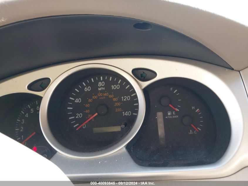 2004 Toyota Highlander VIN: JTEGD21A740089377 Lot: 40093845