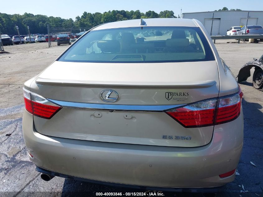 JTHBK1GG5F2157594 2015 Lexus Es 350