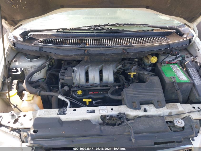 1997 Chrysler Town & Country Lxi VIN: 1C4GP64L5VB324008 Lot: 40093847