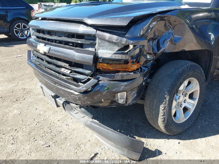 2016 Chevrolet Silverado 1500 2Lt VIN: 1GCVKREC6GZ226735 Lot: 40093851