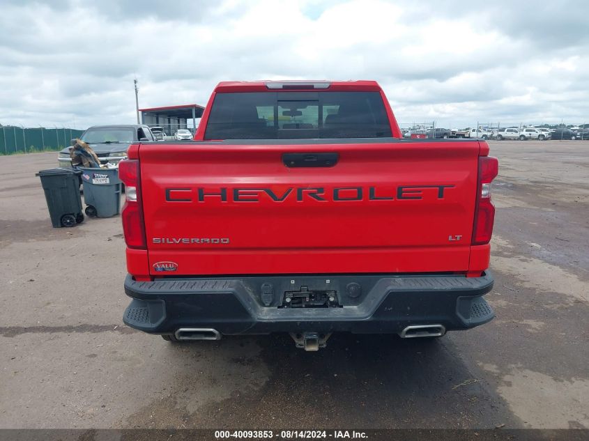 2019 Chevrolet Silverado 1500 Lt Trail Boss VIN: 1GCPYFED7KZ285901 Lot: 40093853