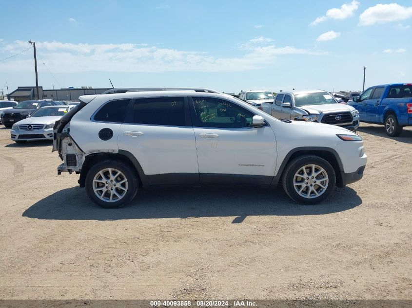 2018 Jeep Cherokee Latitude Plus VIN: 1C4PJLLB7JD552079 Lot: 40093858