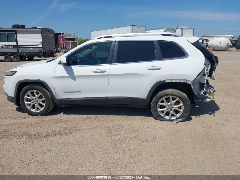 2018 Jeep Cherokee Latitude Plus VIN: 1C4PJLLB7JD552079 Lot: 40093858