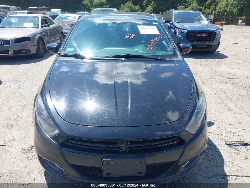 2013 Dodge Dart Rallye VIN: 1C3CDFBH6DD154786 Lot: 40093861