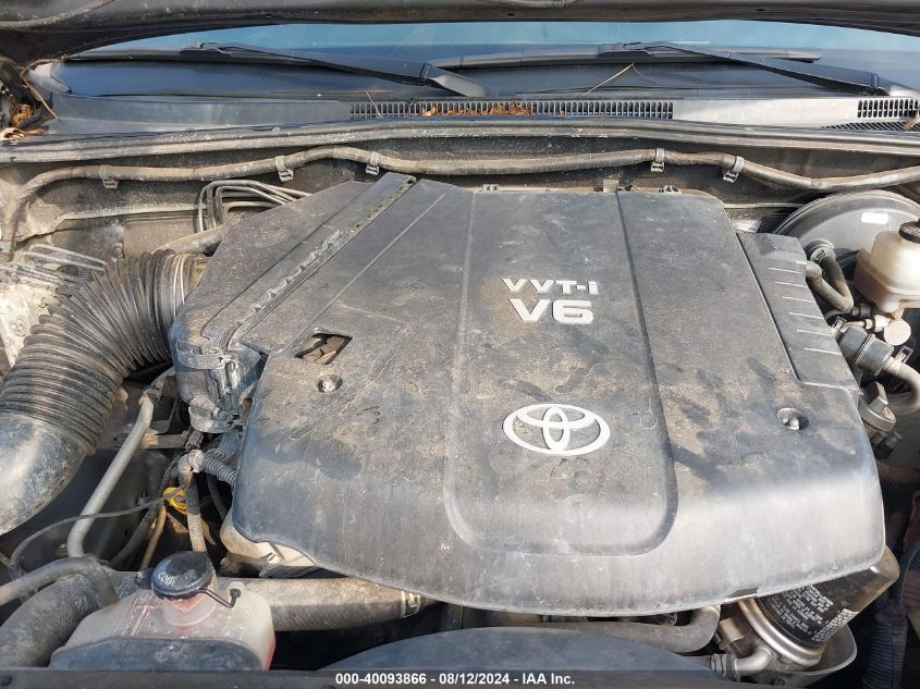 3TMLU4ENXAM049394 2010 Toyota Tacoma Base V6