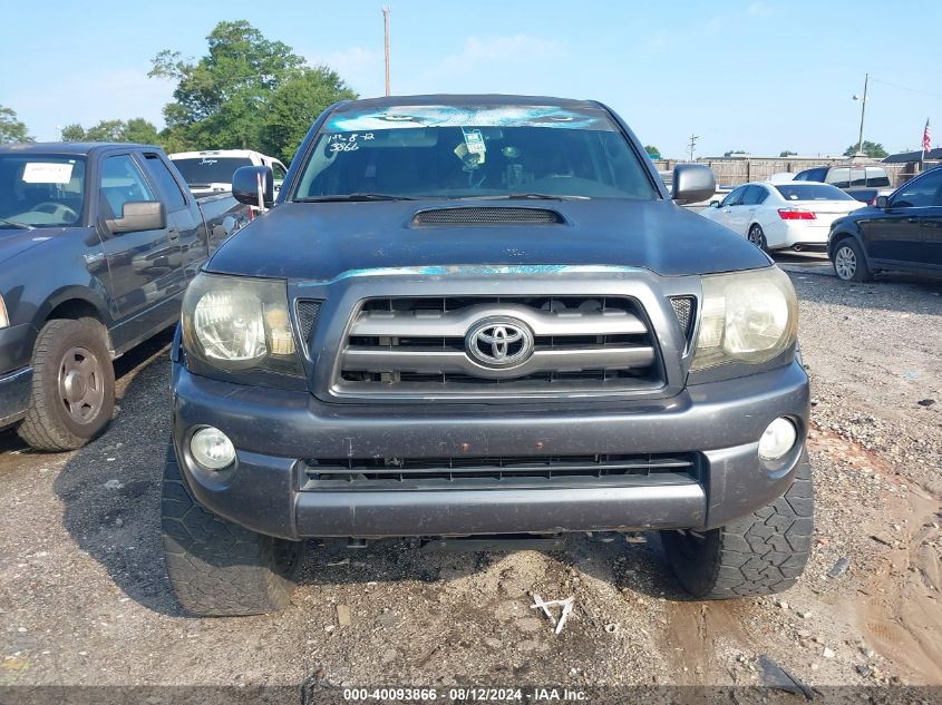 2010 Toyota Tacoma Base V6 VIN: 3TMLU4ENXAM049394 Lot: 40093866