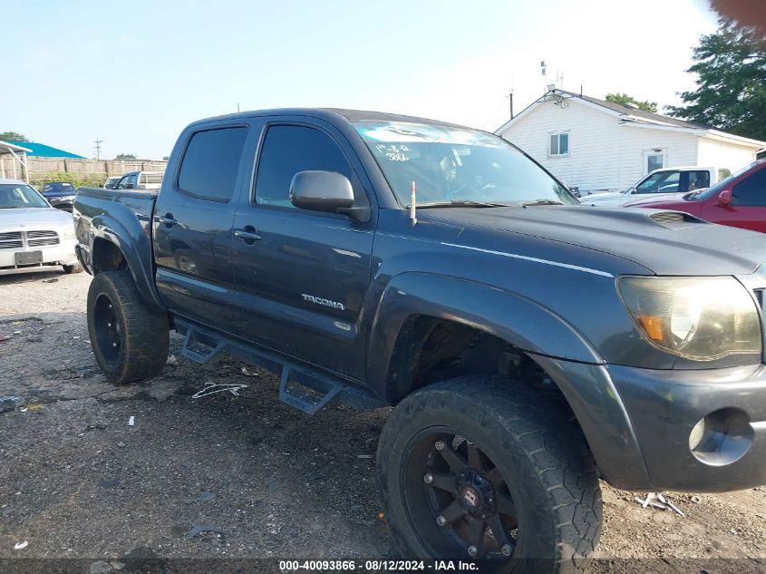 2010 Toyota Tacoma Base V6 VIN: 3TMLU4ENXAM049394 Lot: 40093866