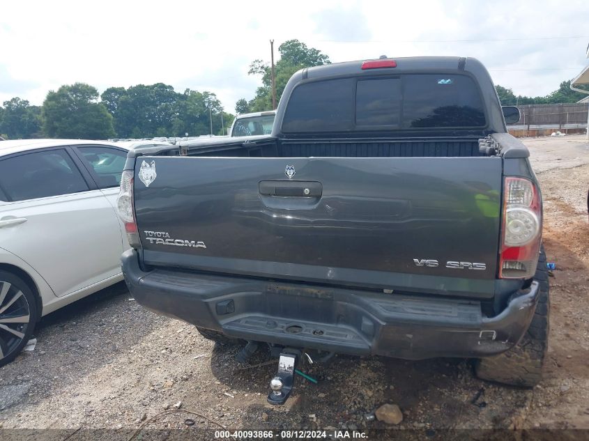 2010 Toyota Tacoma Base V6 VIN: 3TMLU4ENXAM049394 Lot: 40093866