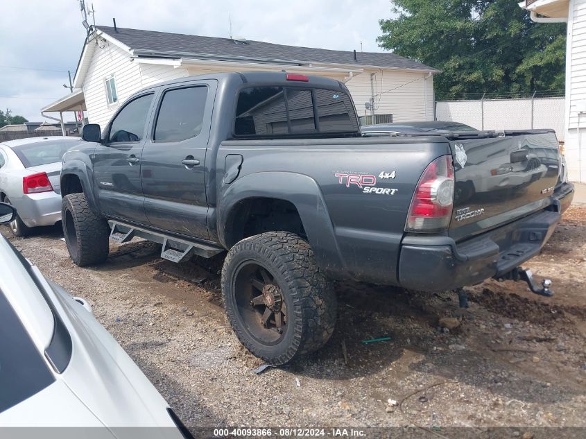 2010 Toyota Tacoma Base V6 VIN: 3TMLU4ENXAM049394 Lot: 40093866