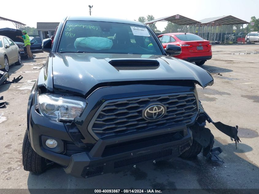 2020 Toyota Tacoma Trd Sport VIN: 3TMDZ5BN8LM081179 Lot: 40093867