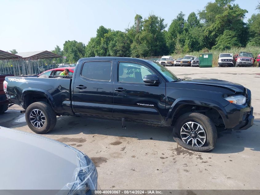 2020 Toyota Tacoma Trd Sport VIN: 3TMDZ5BN8LM081179 Lot: 40093867