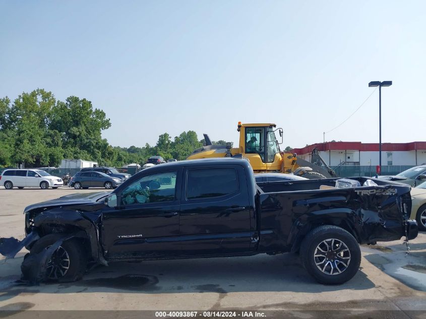 2020 Toyota Tacoma Trd Sport VIN: 3TMDZ5BN8LM081179 Lot: 40093867