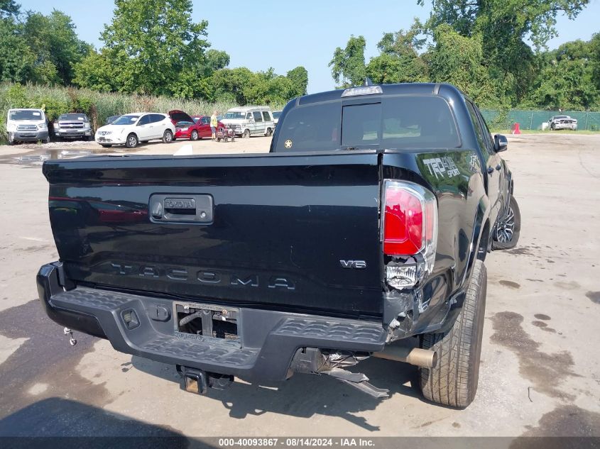 2020 Toyota Tacoma Trd Sport VIN: 3TMDZ5BN8LM081179 Lot: 40093867