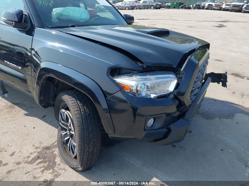 2020 Toyota Tacoma Trd Sport VIN: 3TMDZ5BN8LM081179 Lot: 40093867