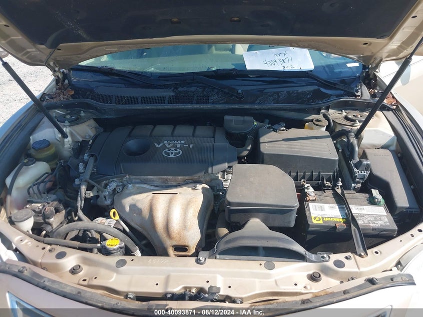 2010 Toyota Camry Le/Se/Xle VIN: 4T4BF3EK0AR005777 Lot: 40093871