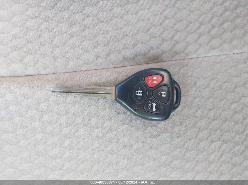 2010 Toyota Camry Le/Se/Xle VIN: 4T4BF3EK0AR005777 Lot: 40093871