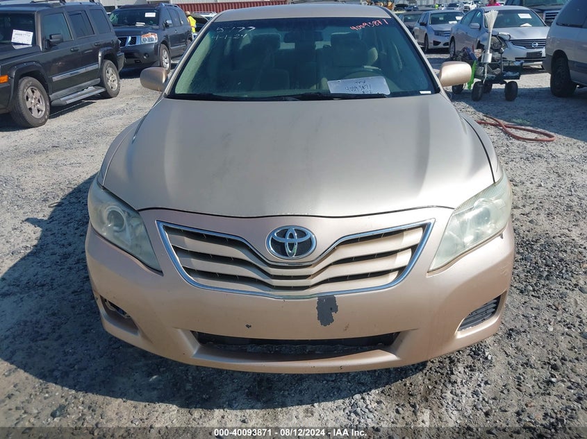 2010 Toyota Camry Le/Se/Xle VIN: 4T4BF3EK0AR005777 Lot: 40093871