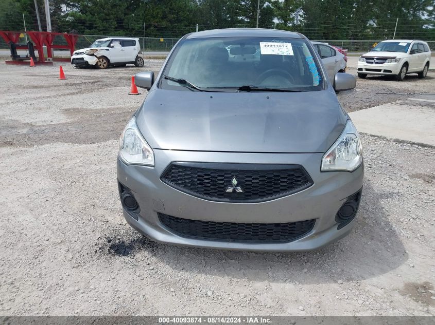 2020 Mitsubishi Mirage G4 Es VIN: ML32F3FJXLHF08397 Lot: 40093874