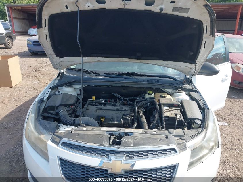 2014 Chevrolet Cruze 2Lt Auto VIN: 1G1PE5SB9E7119605 Lot: 40093876