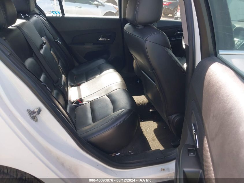 2014 Chevrolet Cruze 2Lt Auto VIN: 1G1PE5SB9E7119605 Lot: 40093876