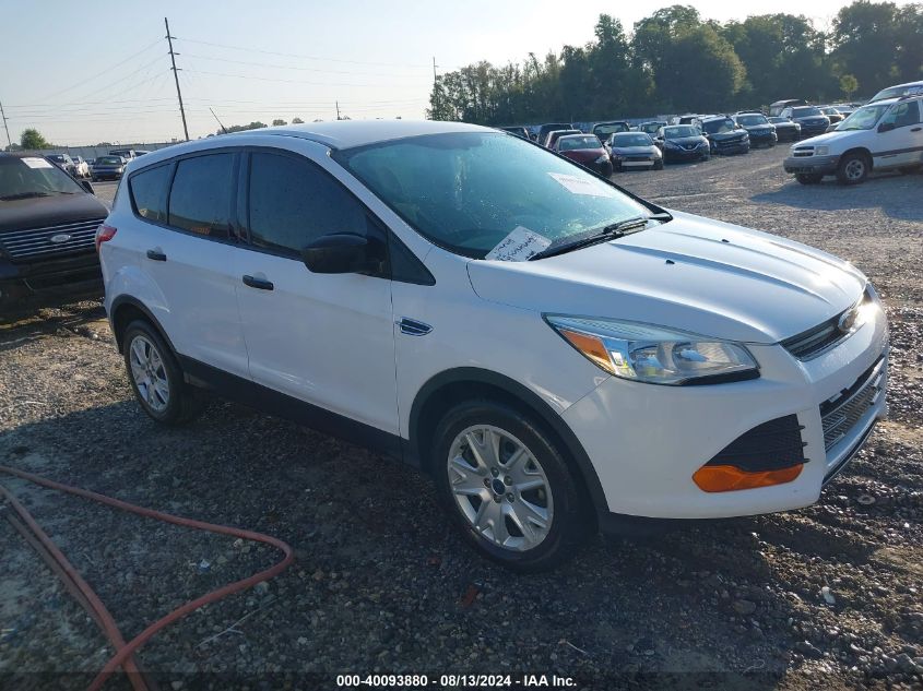 2015 FORD ESCAPE S - 1FMCU0F75FUB87979