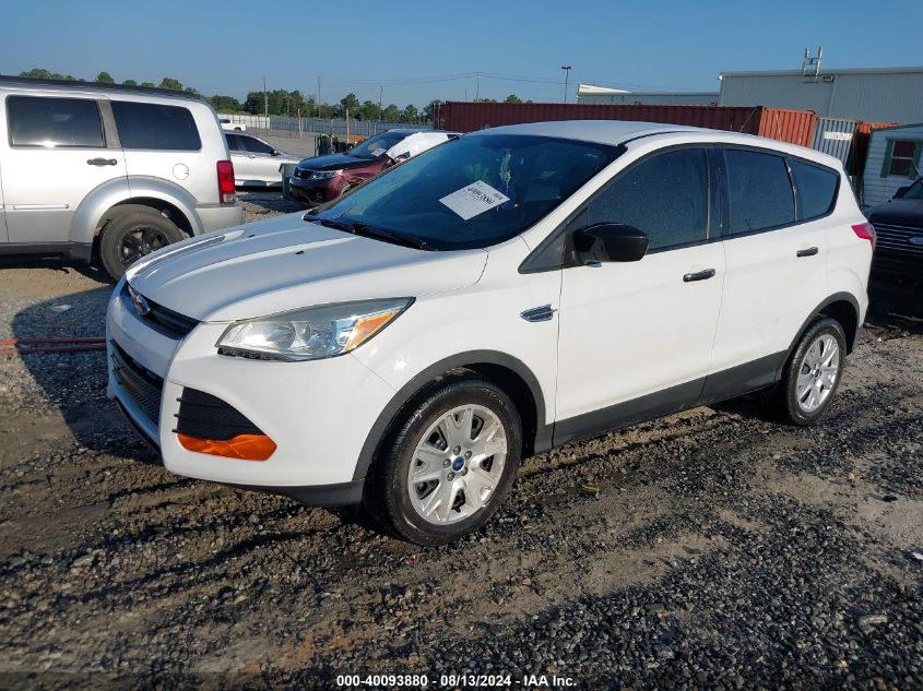 2015 FORD ESCAPE S - 1FMCU0F75FUB87979