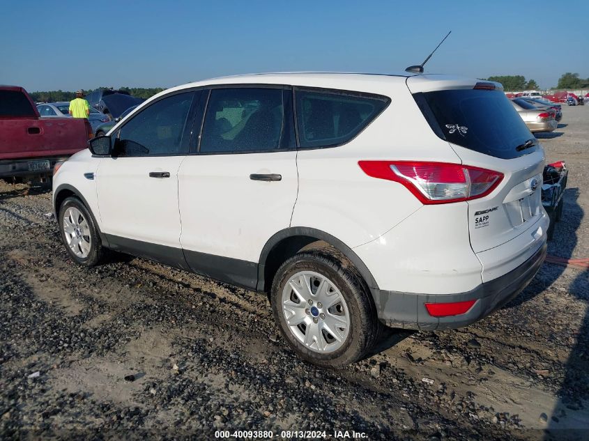 2015 FORD ESCAPE S - 1FMCU0F75FUB87979