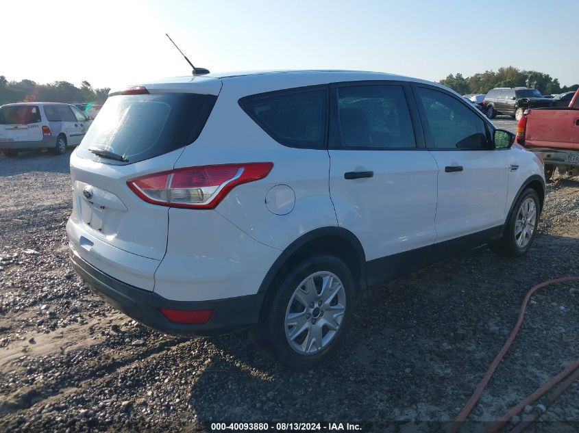 2015 Ford Escape S VIN: 1FMCU0F75FUB87979 Lot: 40093880