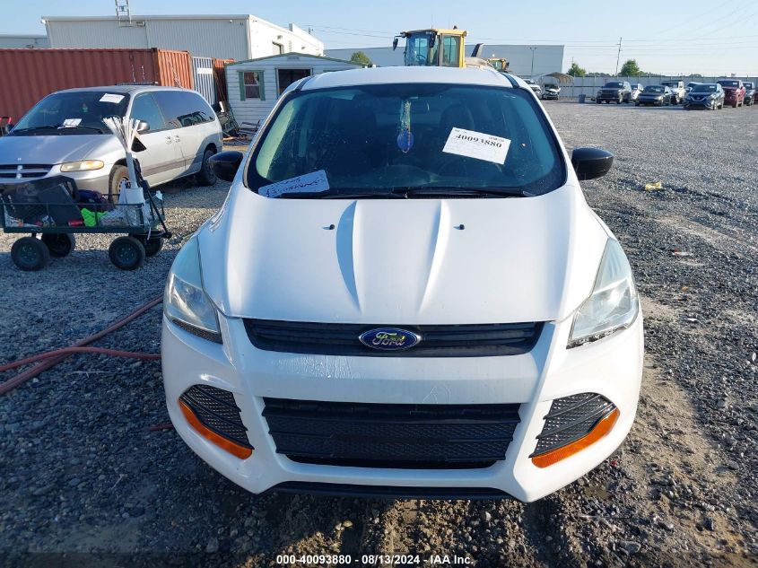 2015 Ford Escape S VIN: 1FMCU0F75FUB87979 Lot: 40093880