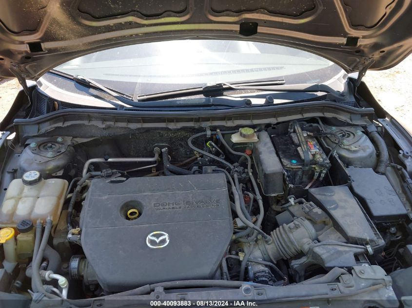 2010 Mazda Mazda3 I Touring VIN: JM1BL1SF0A1210925 Lot: 40093883