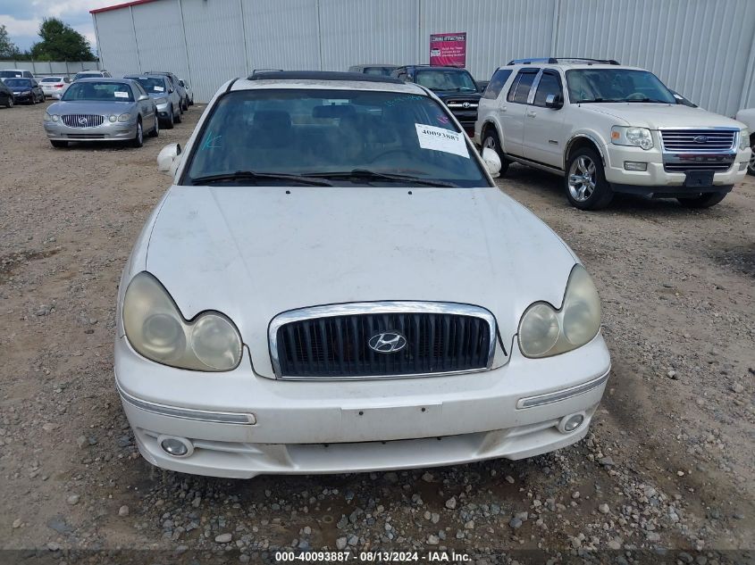 2002 Hyundai Sonata Gls/Lx VIN: KMHWF35H32A590437 Lot: 40093887