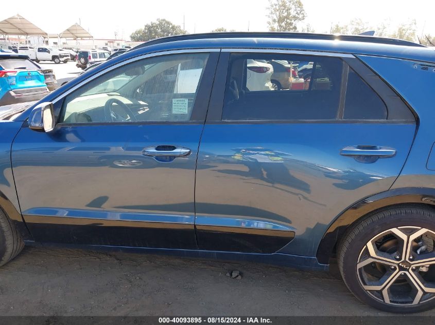 2023 Kia Niro Sx Touring VIN: KNDCT3LE4P5111421 Lot: 40093895