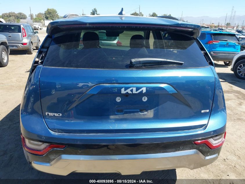 2023 Kia Niro Sx Touring VIN: KNDCT3LE4P5111421 Lot: 40093895