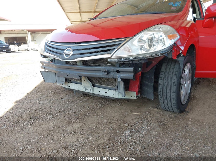 2012 Nissan Versa 1.8 S VIN: 3N1BC1CP7CK803547 Lot: 40093898