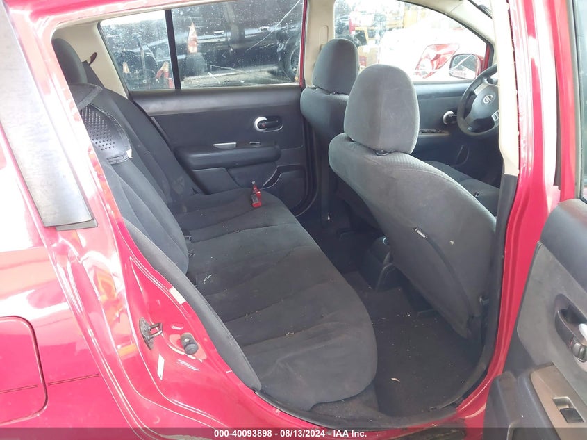 2012 Nissan Versa 1.8 S VIN: 3N1BC1CP7CK803547 Lot: 40093898